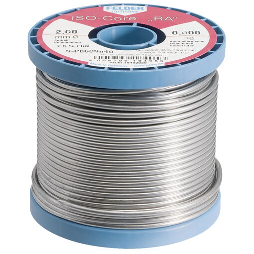 Soldering wire - Sn97Cu3 with Flux